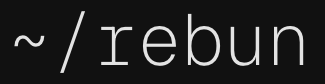 Rebun — cliente Trapiche Cloud